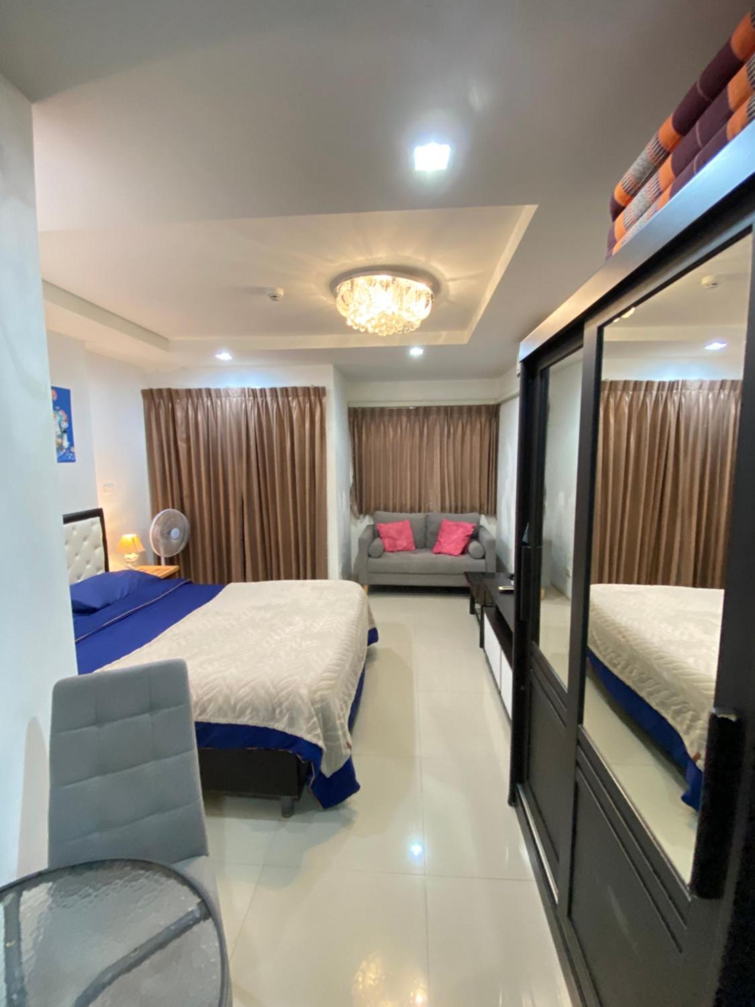 Beach 7 Condo, Pattaya جومتين بيتش المظهر الخارجي الصورة
